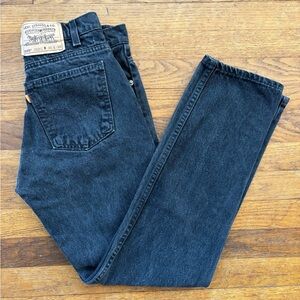 Vintage Levi's 505 Orange Tab Jeans